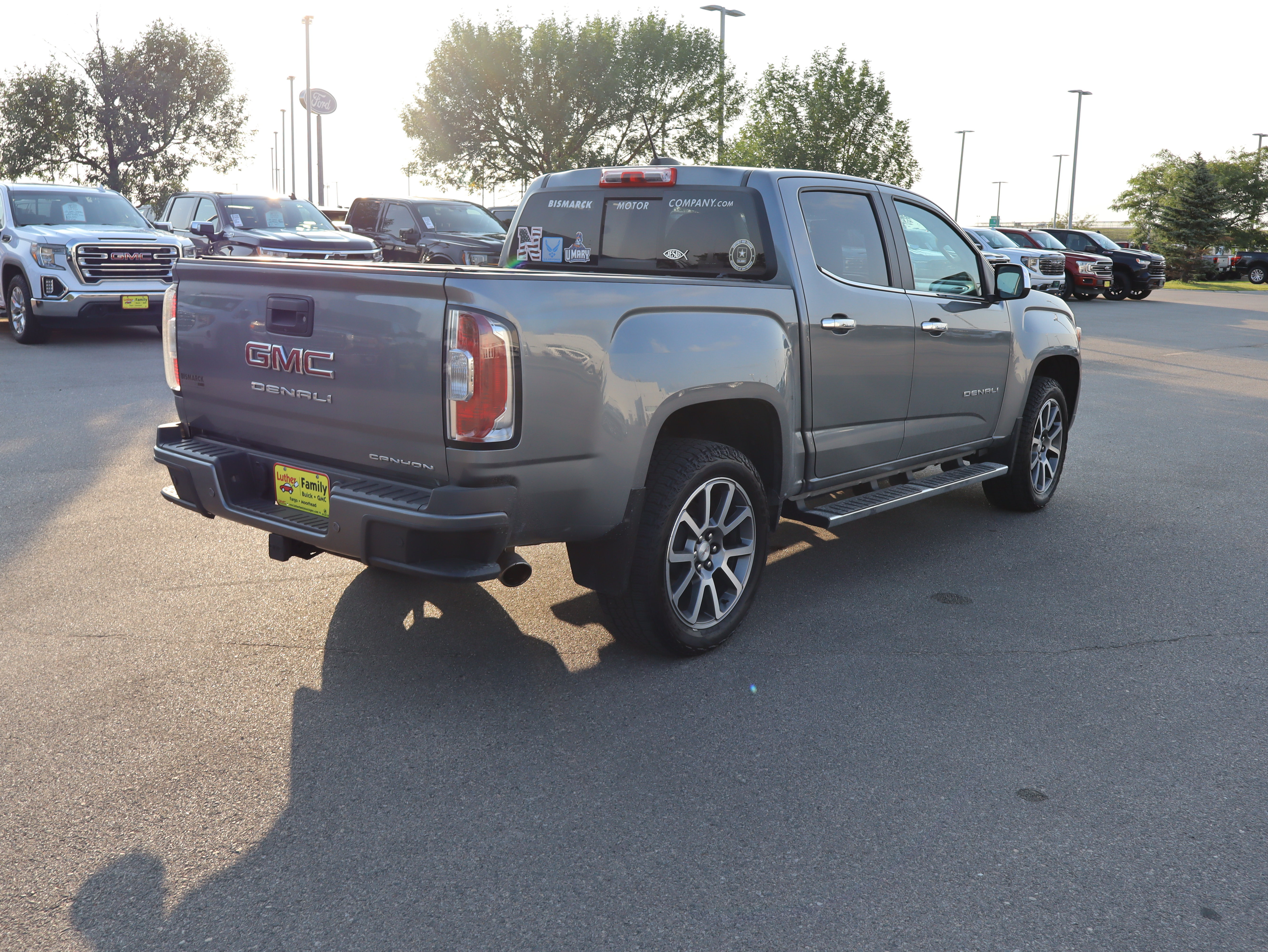 Used 2021 GMC Canyon Denali AWD/4WD image 7