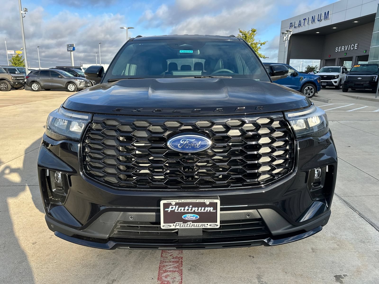 New 2026 Ford Explorer ST-Line w/ Premium Package RWD image 8