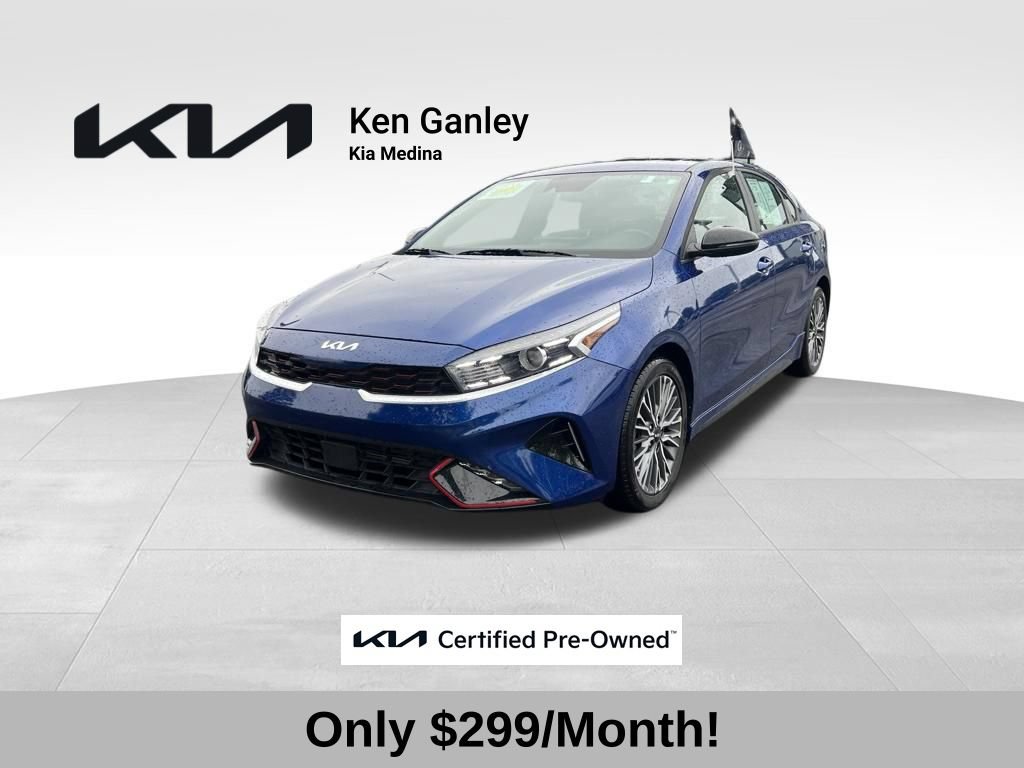 Certified 2024 Kia Forte GT-Line w/ GT-Line Premium Package FWD image 1