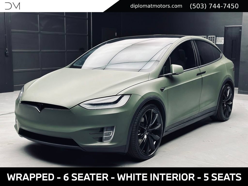 Used 2018 Tesla Model X 75D
