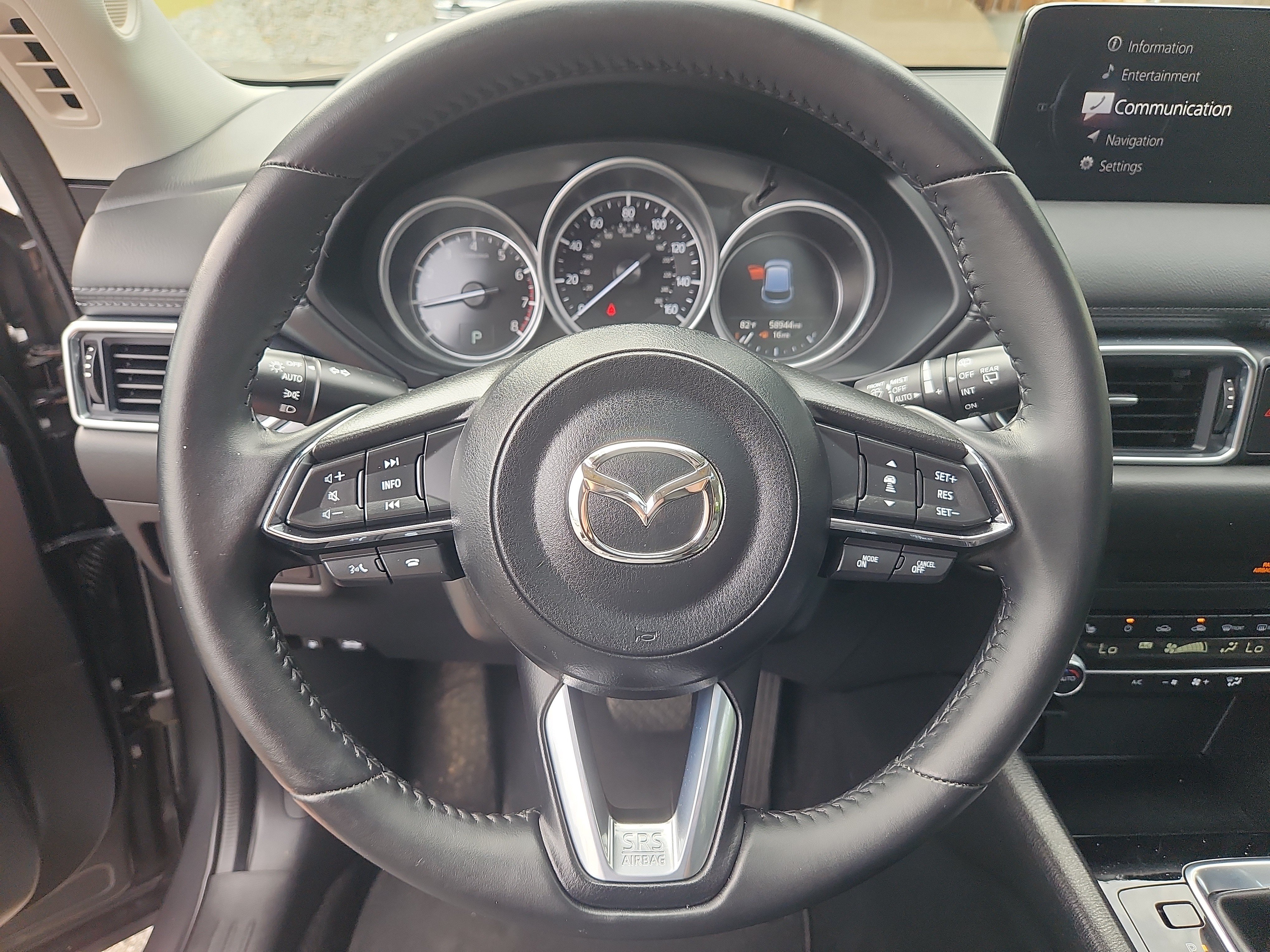 Certified 2023 MAZDA CX-5 AWD 2.5 S image 21