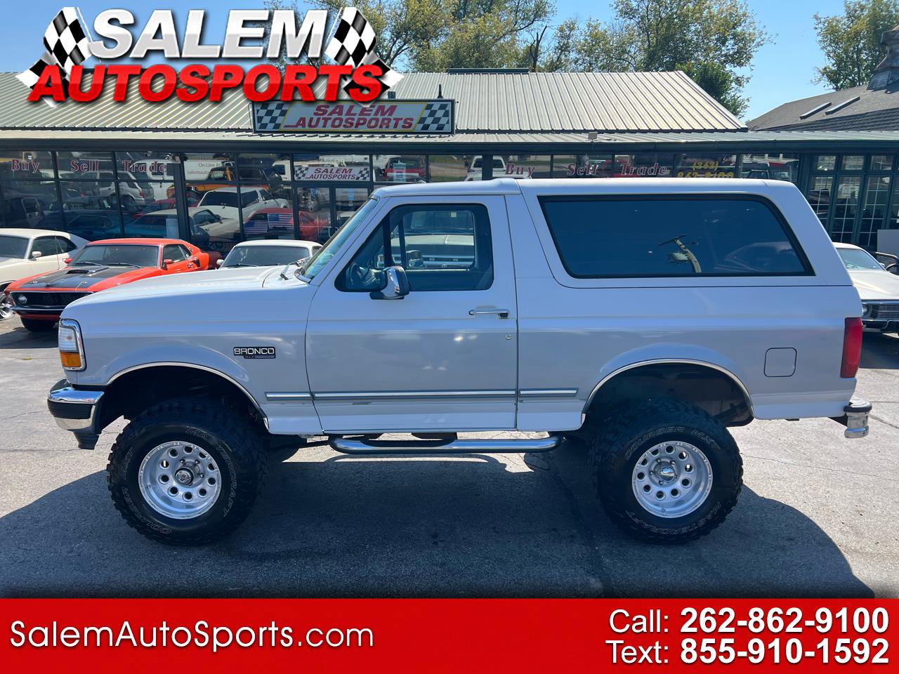 Used 1996 Ford Bronco XLT