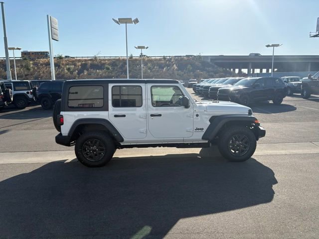 New 2026 Jeep Wrangler Unlimited Sport AWD/4WD image 8