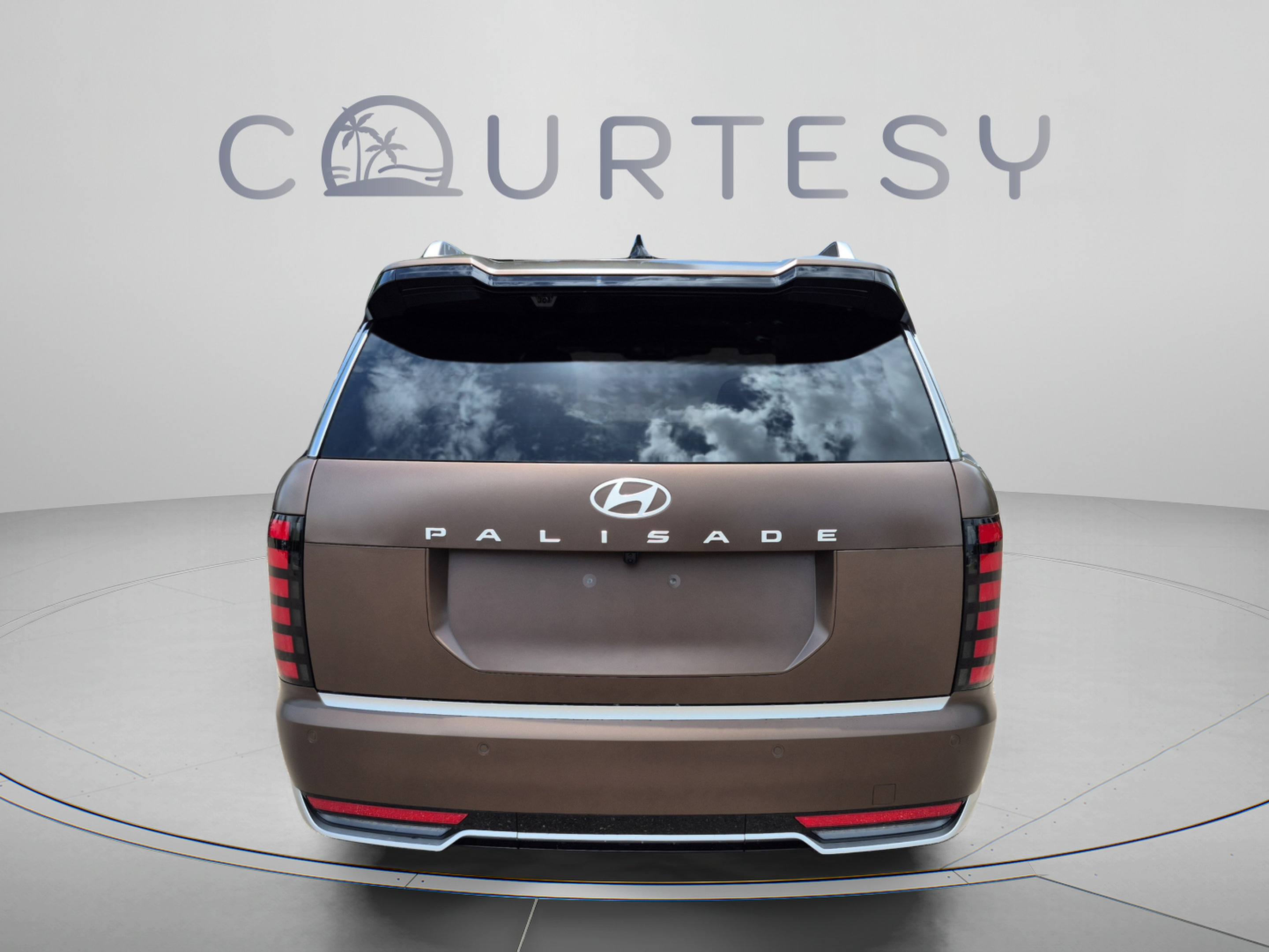 New 2026 Hyundai Palisade Calligraphy FWD image 4