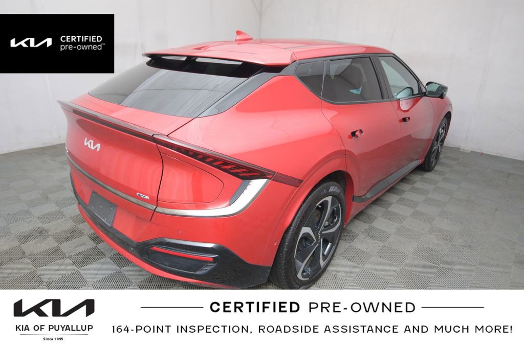 Certified 2023 Kia EV6 GT-Line w/ GT-Line Suede Seat Package image 6