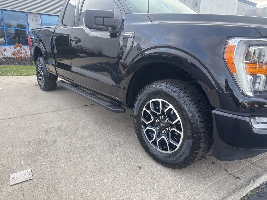 Used 2023 Ford F150 XLT w/ Equipment Group 302A High image 43