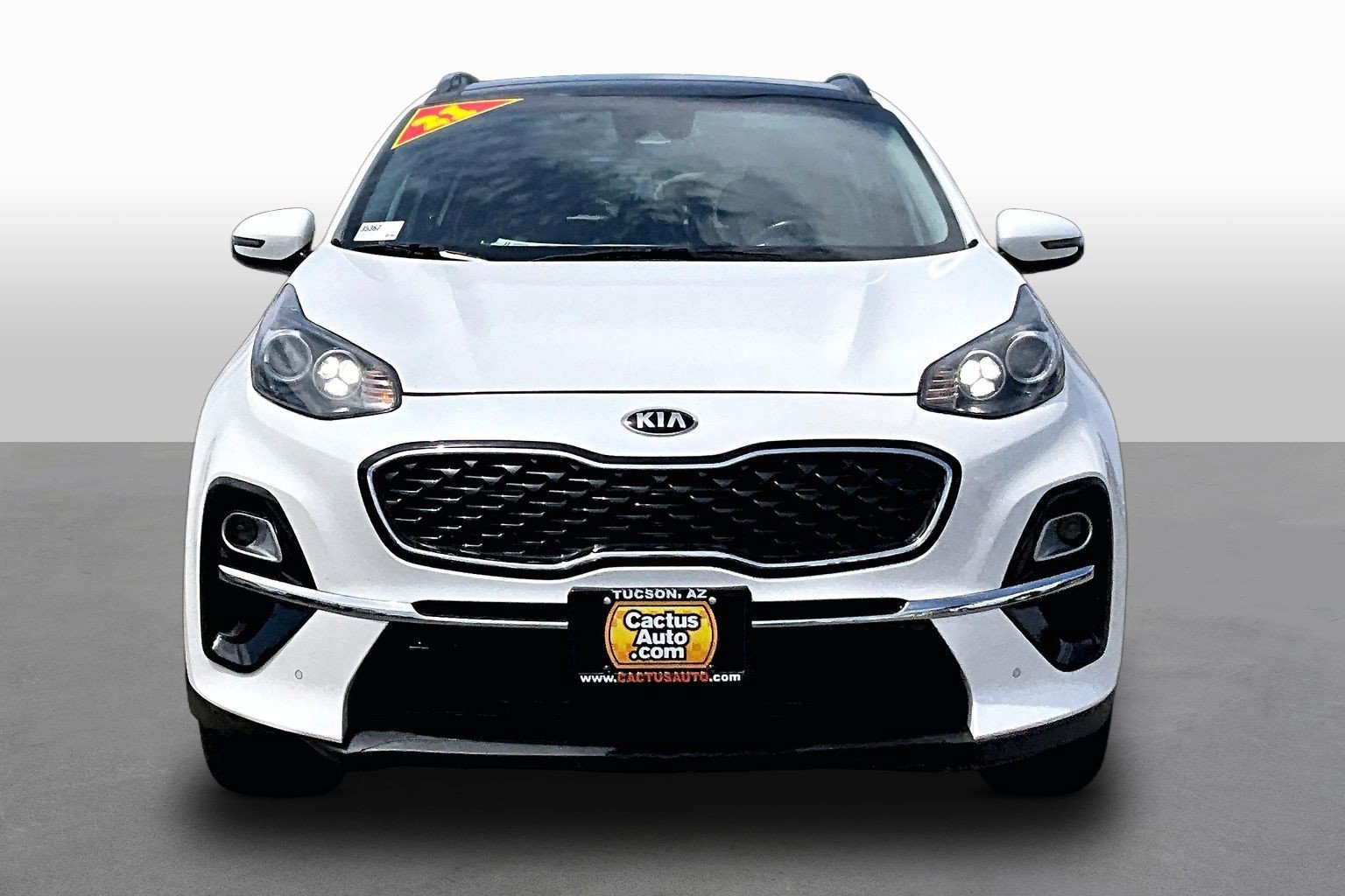 Used 2021 Kia Sportage EX w/ EX Technology Package FWD image 3