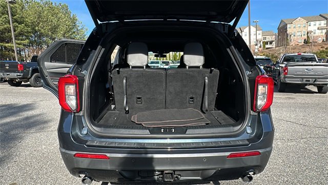 Certified 2022 Ford Explorer ST-Line w/ Class IV Trailer Tow Package image 18