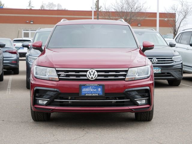 Used 2019 Volkswagen Tiguan SEL R-Line image 2