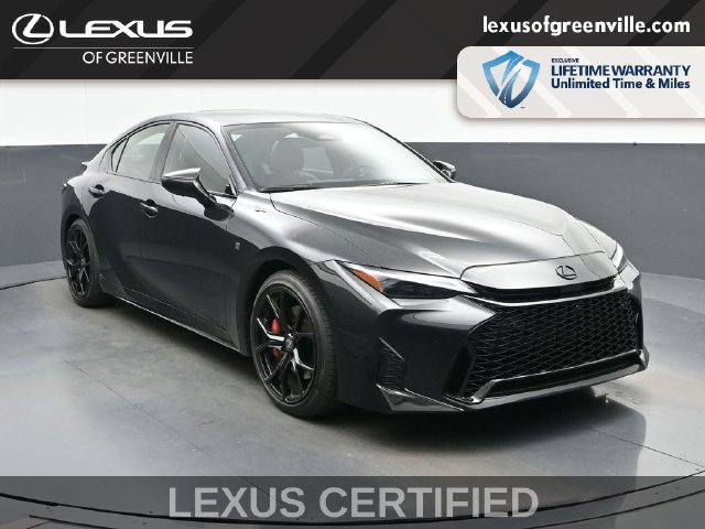 Certified 2026 Lexus IS 350 F Sport w/ Handling Package RWD image 2
