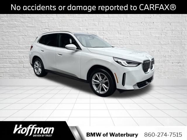 Certified 2025 BMW X3 xDrive30i w/ Convenience Package