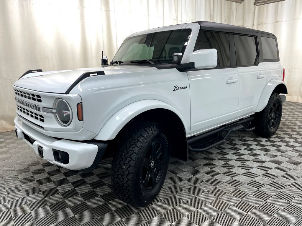 Used 2024 Ford Bronco Black Diamond AWD/4WD image 14