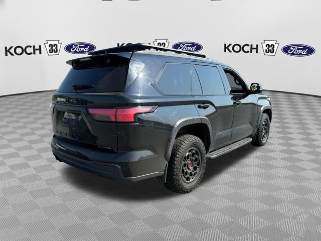 Used 2025 Toyota Sequoia TRD Pro w/ Tow Technology Package AWD/4WD image 8