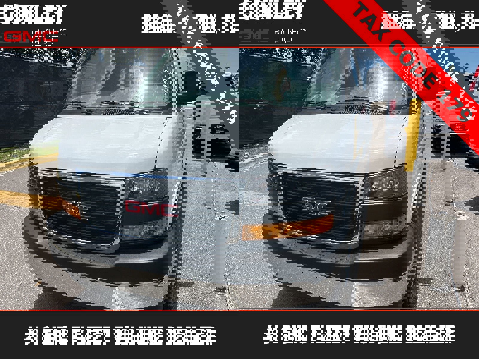 New 2025 GMC Savana 2500 w/ Driver Convenience Package