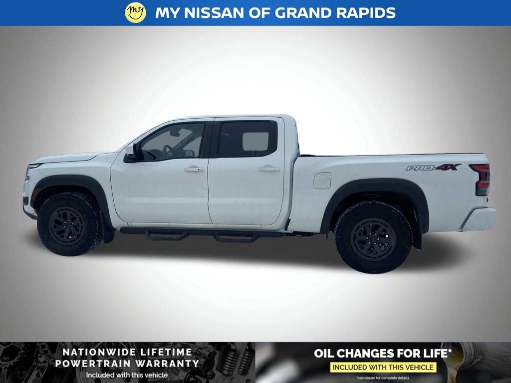 New 2026 Nissan Frontier PRO-4X w/ Pro-4x Convenience Package image 6