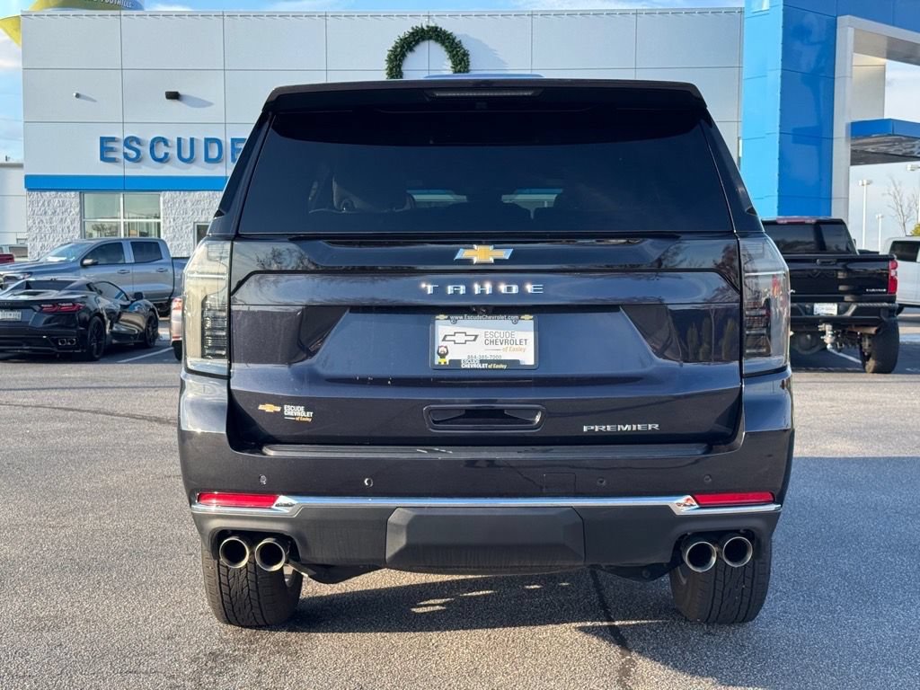 New 2025 Chevrolet Tahoe Premier AWD/4WD image 4