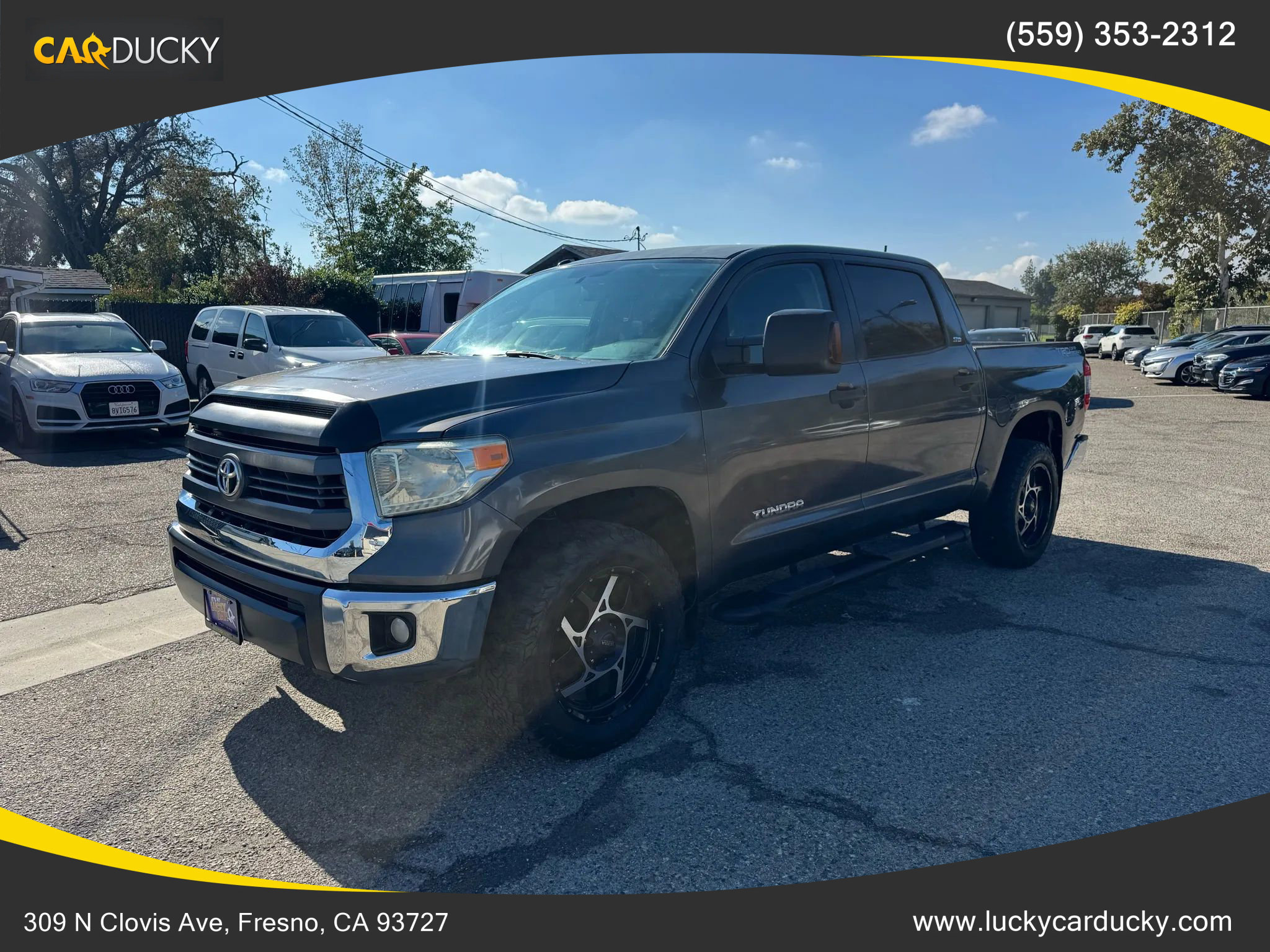 Used 2014 Toyota Tundra SR5