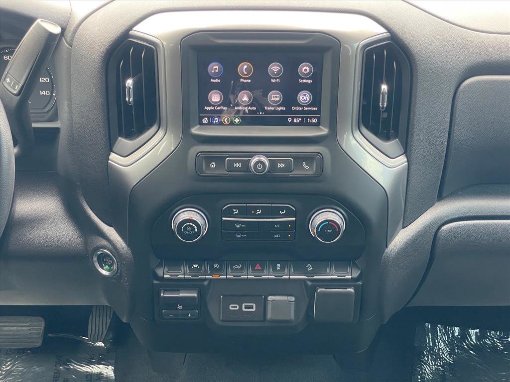 Used 2025 Chevrolet Silverado 1500 Custom Trail Boss w/ Dark Appearance Package image 14