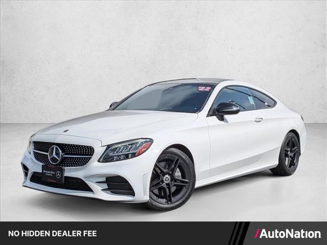 Used 2022 Mercedes-Benz C 300 Coupe image 1