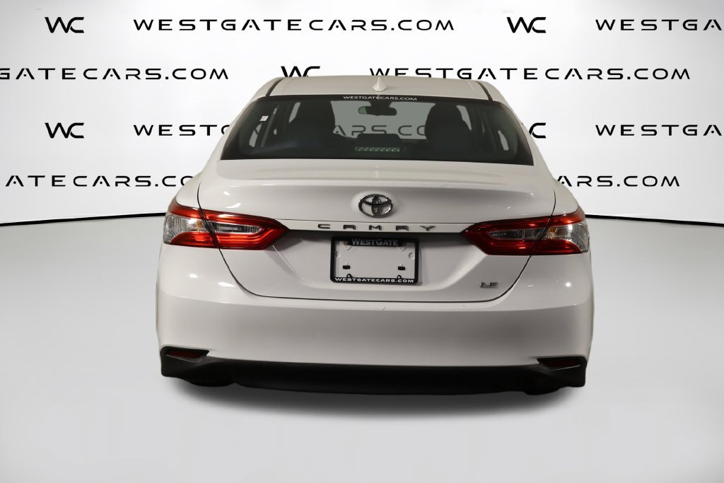 Used 2019 Toyota Camry LE FWD image 4