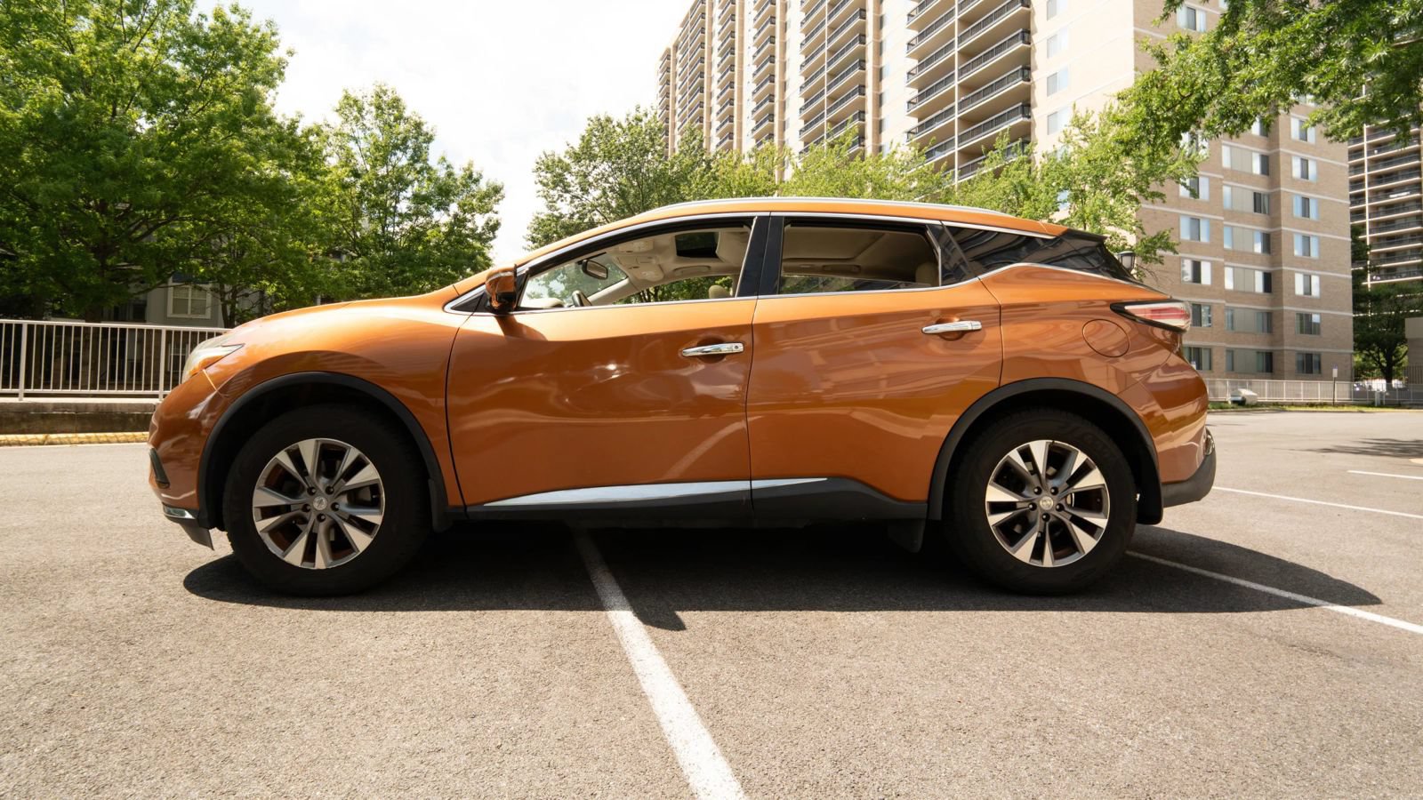 Used 2015 Nissan Murano SL w/ SL Technology Package AWD/4WD image 7