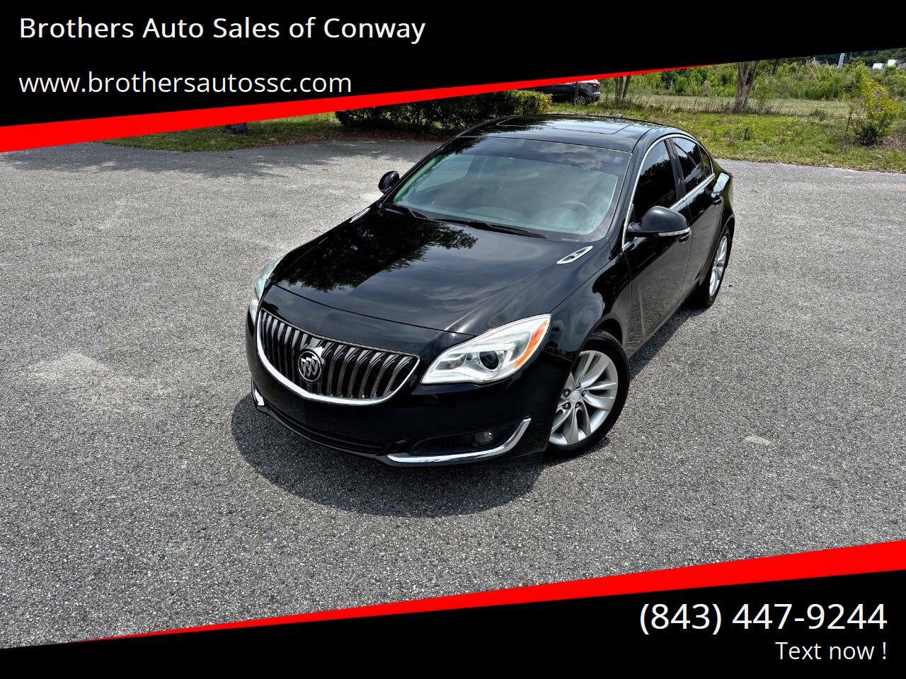 Used 2015 Buick Regal Premium w/ Experience Buick Package