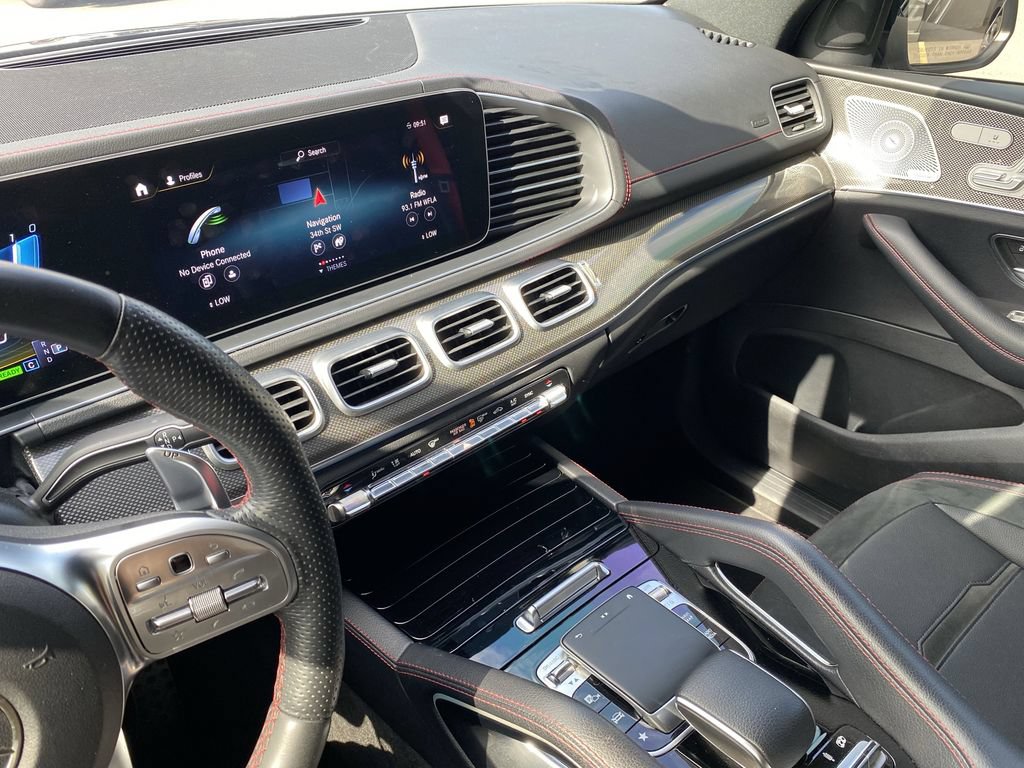 Certified 2021 Mercedes-Benz GLE 53 AMG 4MATIC Coupe image 8