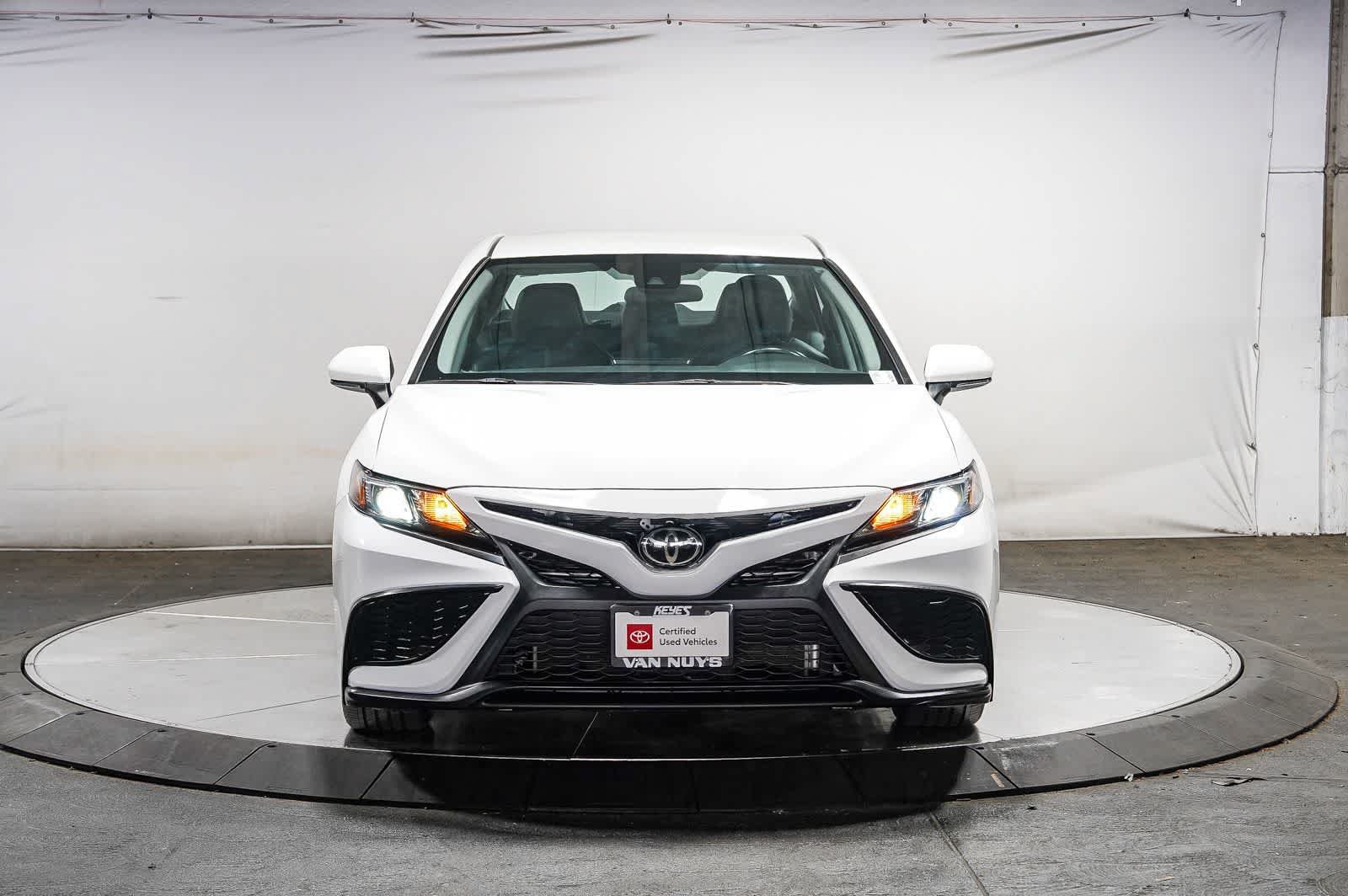Certified 2022 Toyota Camry SE FWD image 7