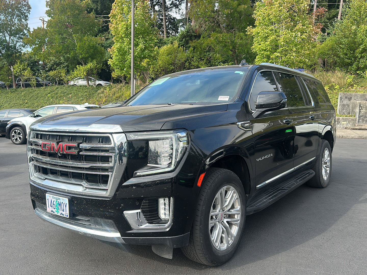 Used 2021 GMC Yukon XL SLT w/ SLT Premium Package AWD/4WD video 1