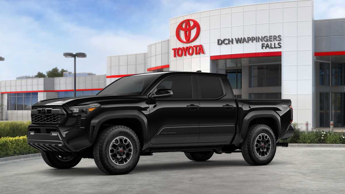 New 2026 Toyota Tacoma TRD Off-Road AWD/4WD image 29