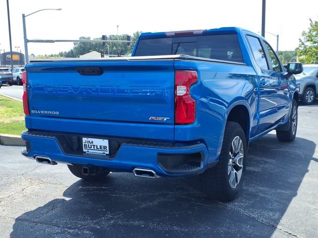 Used 2023 Chevrolet Silverado 1500 RST w/ RST All Star Premium Package AWD/4WD image 24