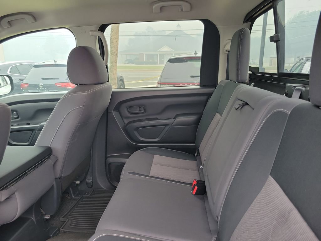 Used 2022 Nissan Titan S w/ S Utility Package RWD image 28