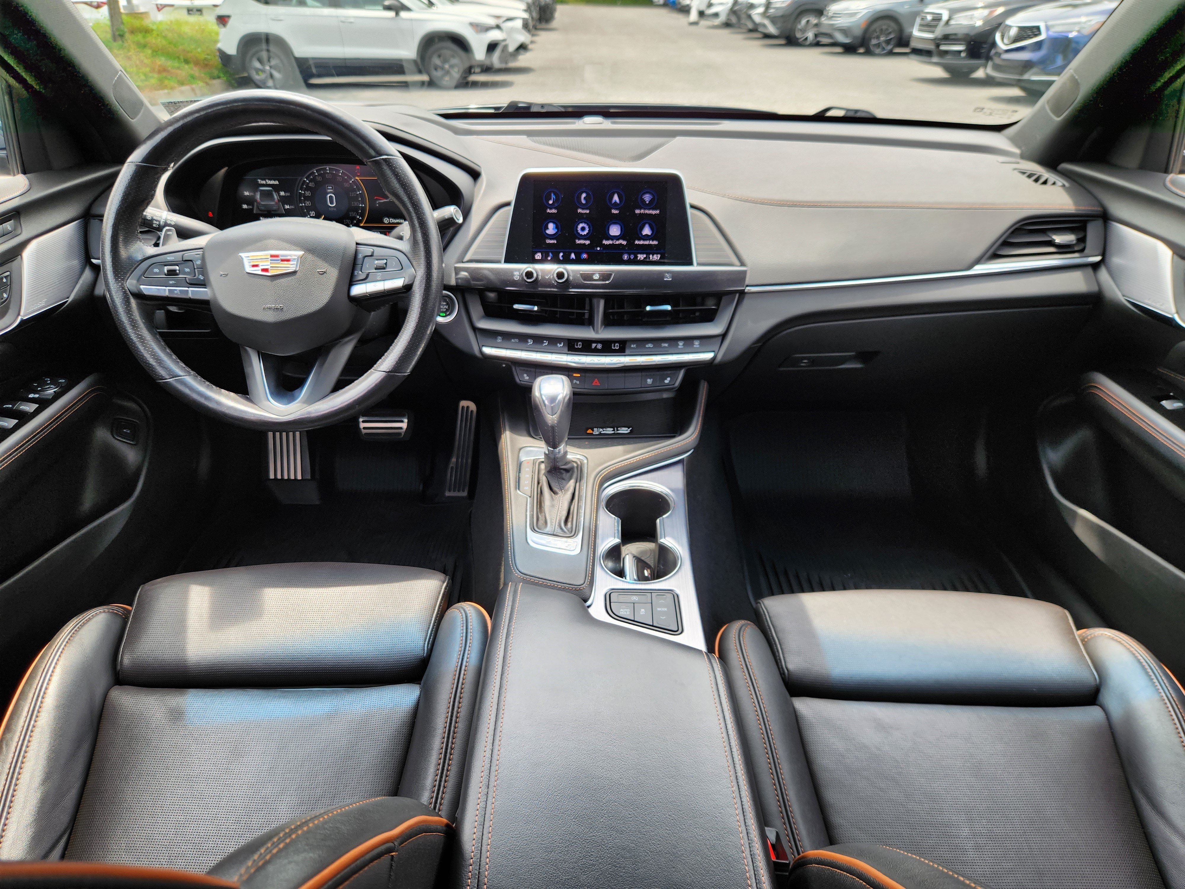 Used 2021 Cadillac CT4 Sport AWD/4WD image 8