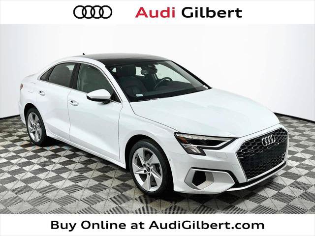 Certified 2023 Audi A3 2.0T Premium Plus w/ Premium Plus Package AWD/4WD image 1