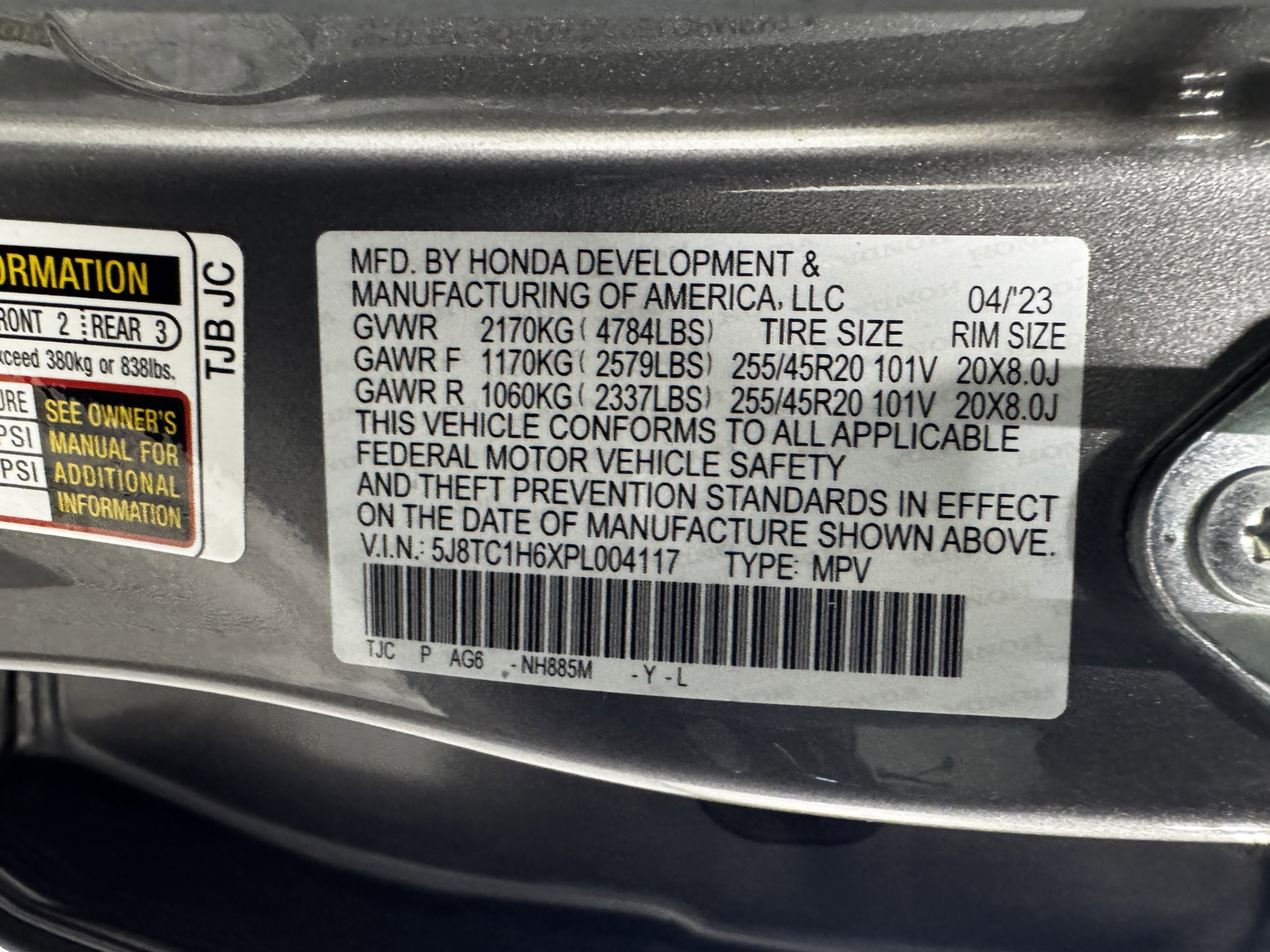 Certified 2023 Acura RDX A-Spec FWD image 43