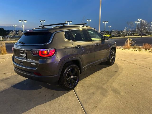 Used 2020 Jeep Compass Latitude w/ Cold Weather Group image 9
