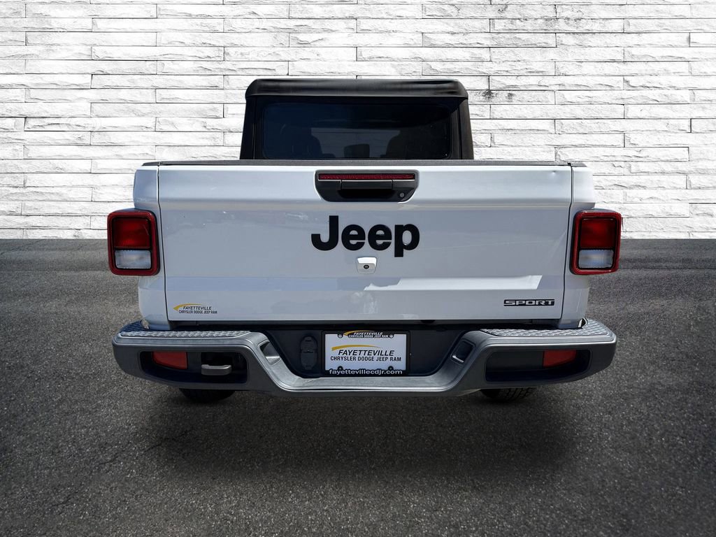 Used 2020 Jeep Gladiator Sport w/ Quick Order Package 24S image 4