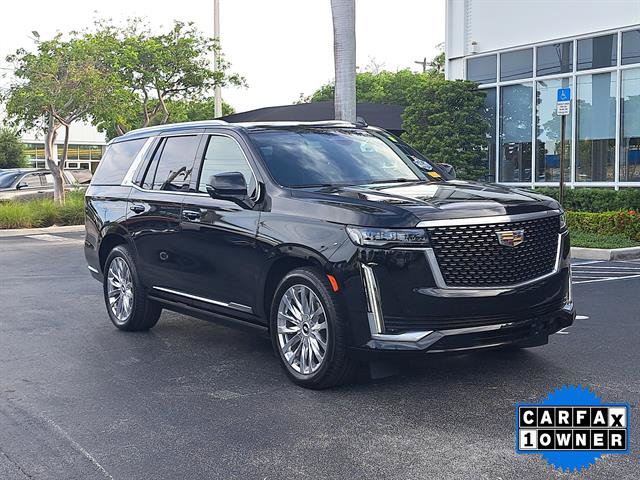 Certified 2023 Cadillac Escalade Premium Luxury w/ Performance Package AWD/4WD image 7