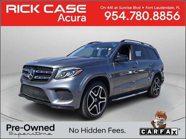 Used 2018 Mercedes-Benz GLS 550 4MATIC w/ Driver Assistance Package image 1