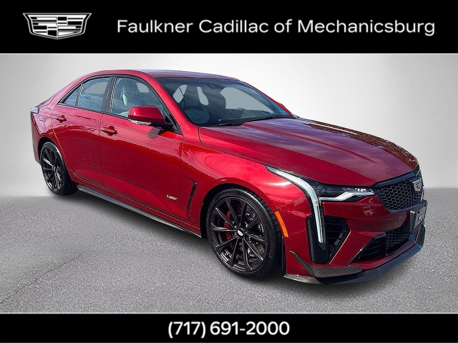 Used 2022 Cadillac CT4 V Blackwing w/ Carbon Fibre 1 Package RWD image 3