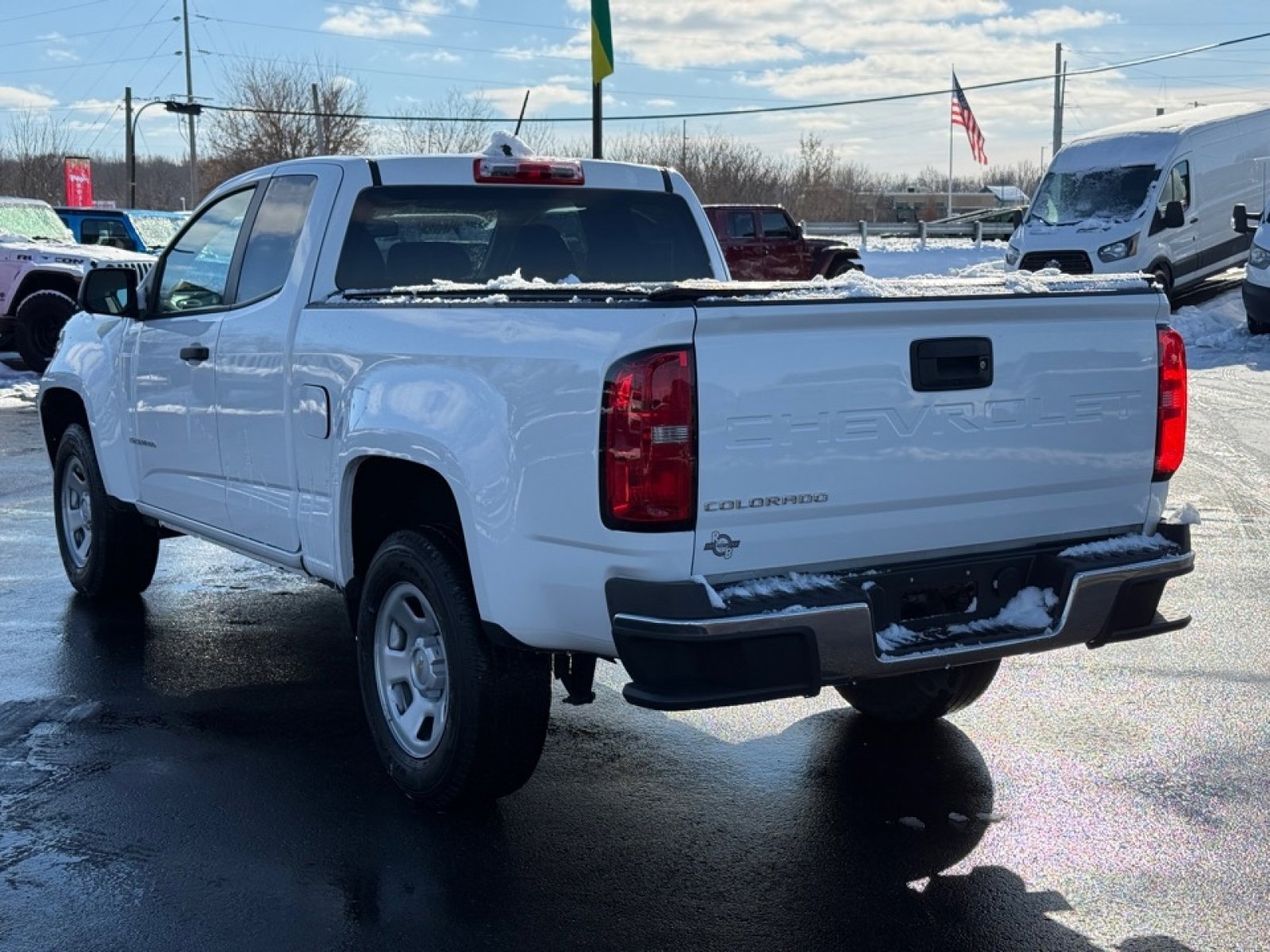 Used 2022 Chevrolet Colorado W/T image 6