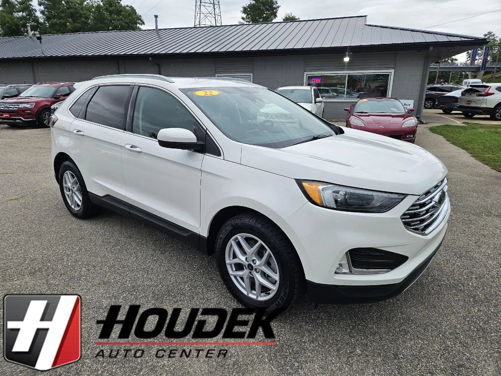 Used 2022 Ford Edge SEL w/ Convenience Package
