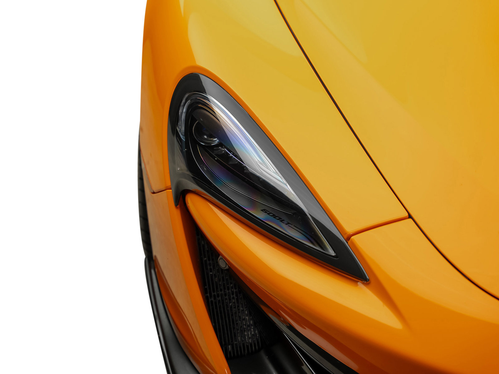 Used 2020 McLaren 600LT Spider RWD image 4