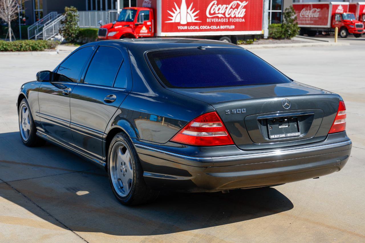 Used 2001 Mercedes-Benz S 500 image 5