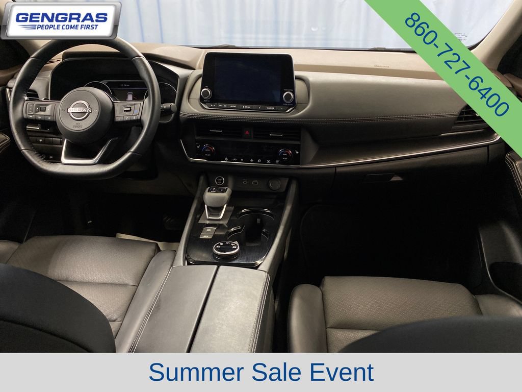 Used 2023 Nissan Rogue SV w/ SV Premium B Package AWD/4WD image 41