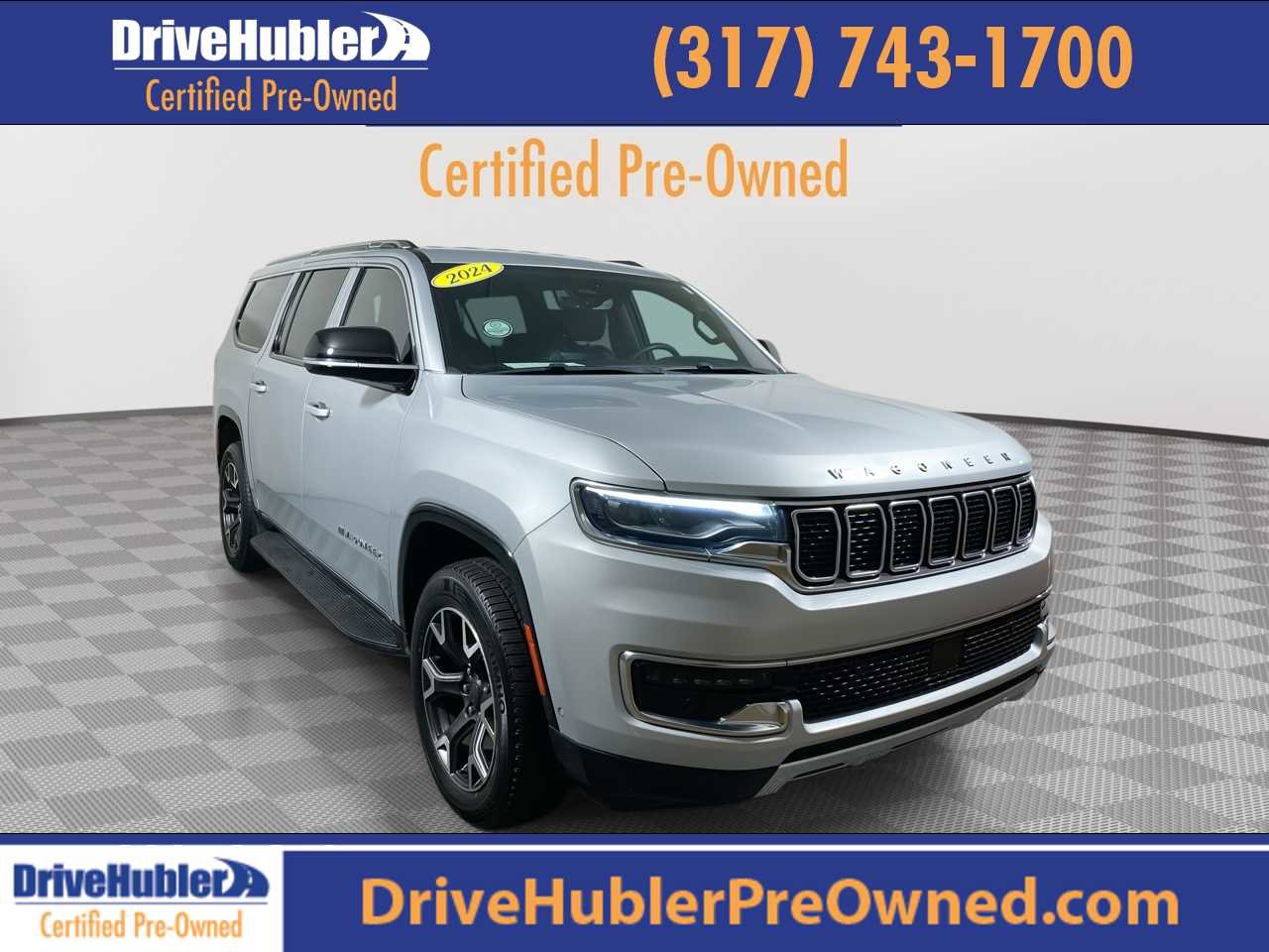 Used 2024 Jeep Wagoneer L Series III w/ Flexible Seating Group image 1