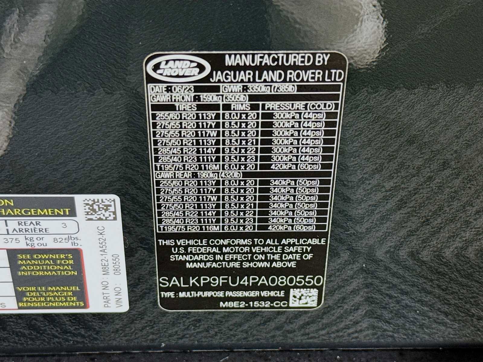 Used 2023 Land Rover Range Rover SE AWD/4WD image 30