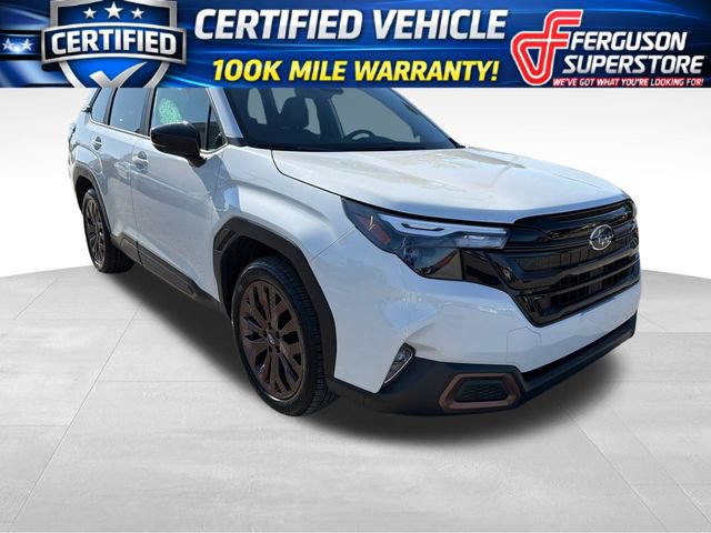 Certified 2026 Subaru Forester Sport