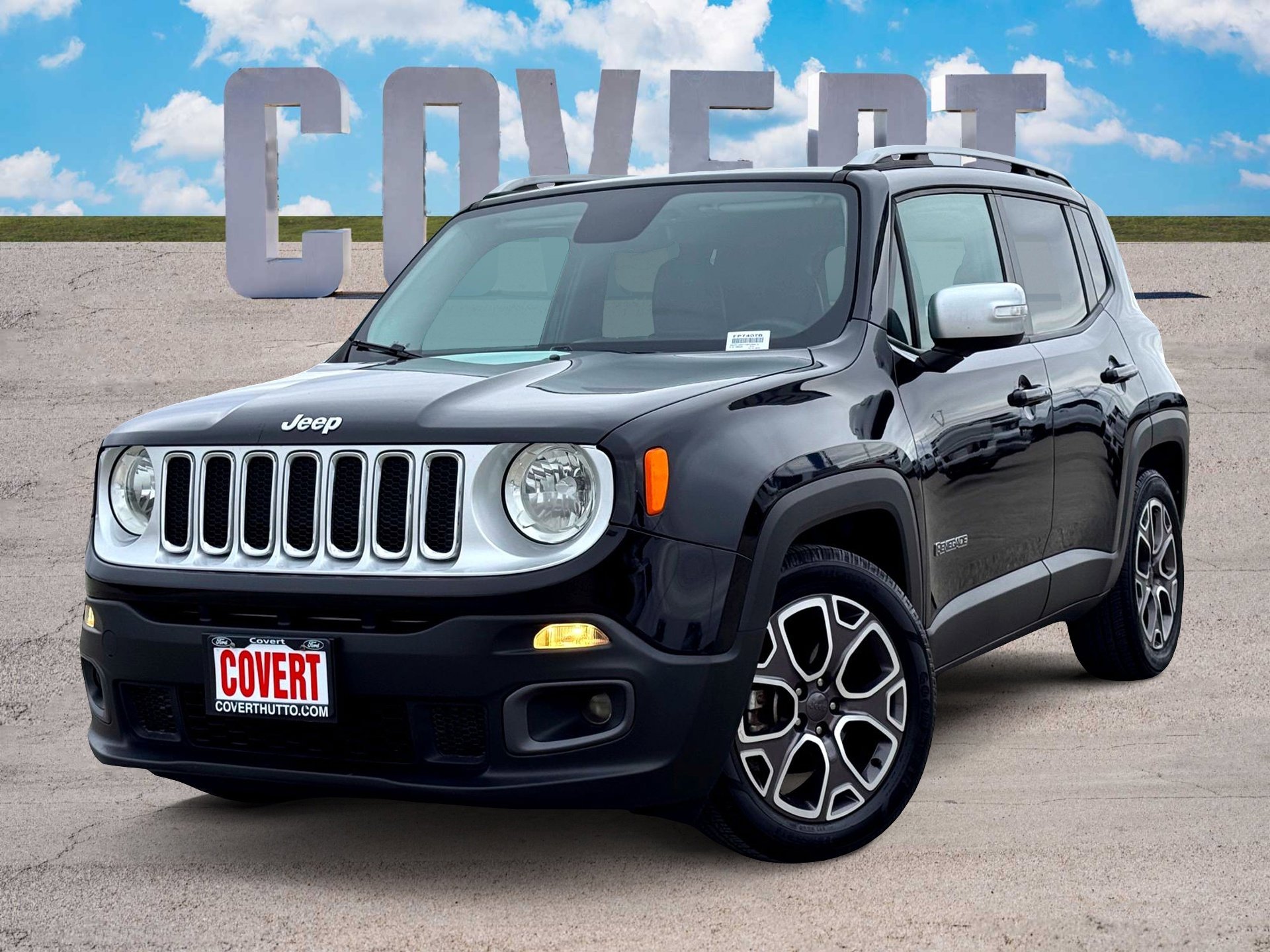 Used 2016 Jeep Renegade Limited image 1