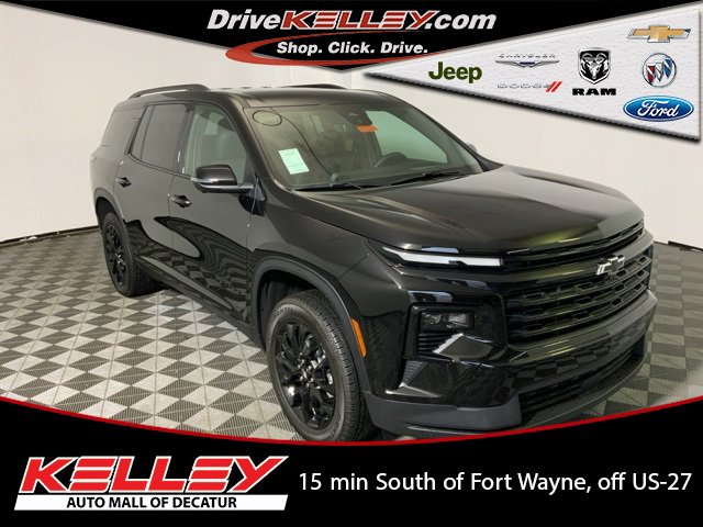 New 2026 Chevrolet Traverse LT w/ Midnight/Sport Edition image 1